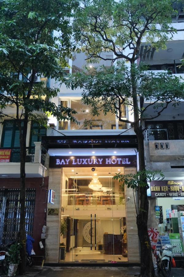 Bay Luxury Hotel & Spa - No 9 Nguyen Truong To, Ha Noi ハノイ市 エクステリア 写真