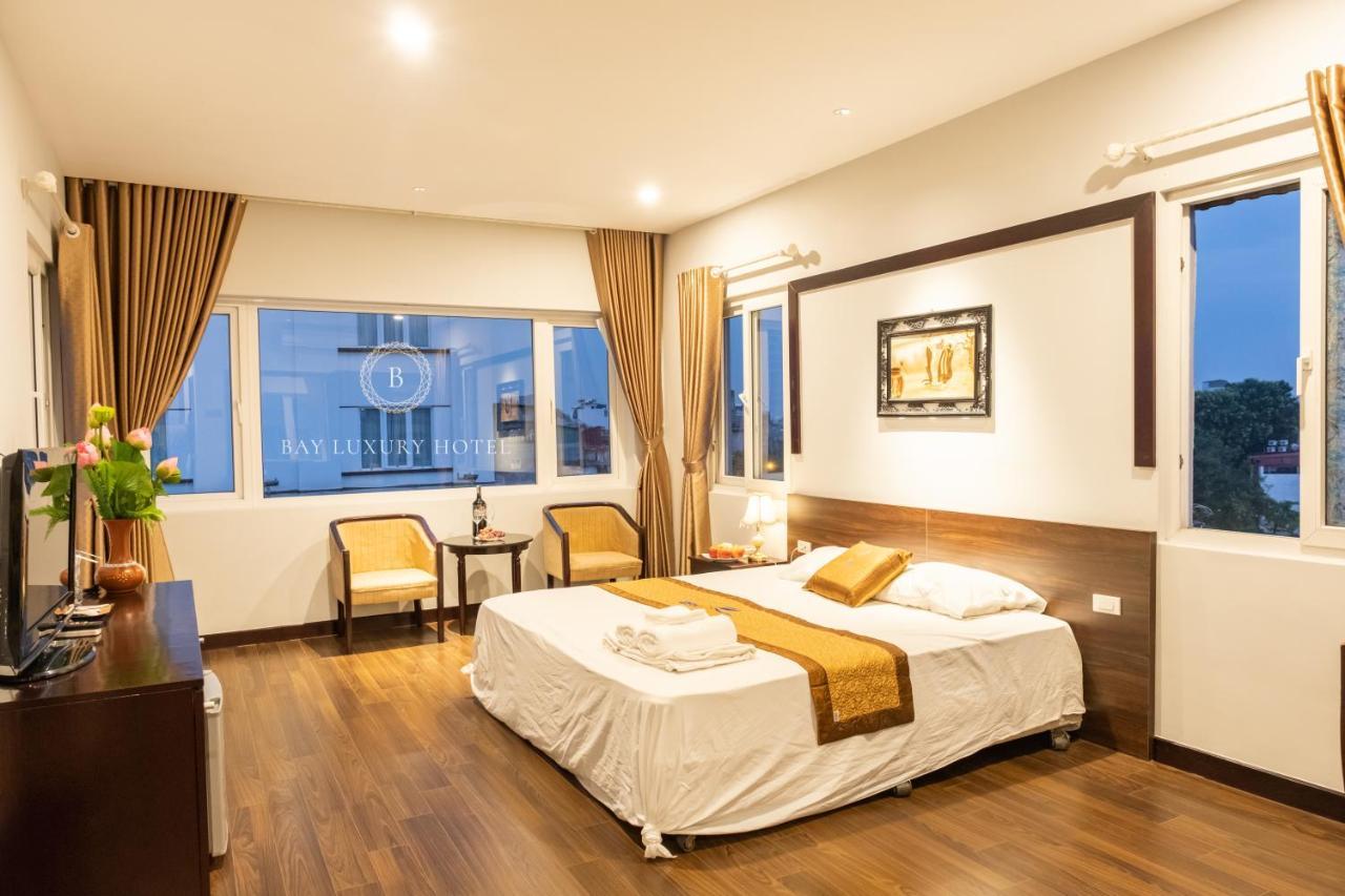 Bay Luxury Hotel & Spa - No 9 Nguyen Truong To, Ha Noi ハノイ市 エクステリア 写真