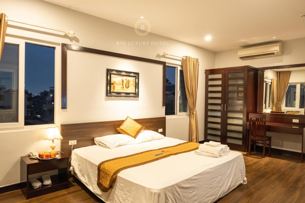 Bay Luxury Hotel & Spa - No 9 Nguyen Truong To, Ha Noi ハノイ市 エクステリア 写真
