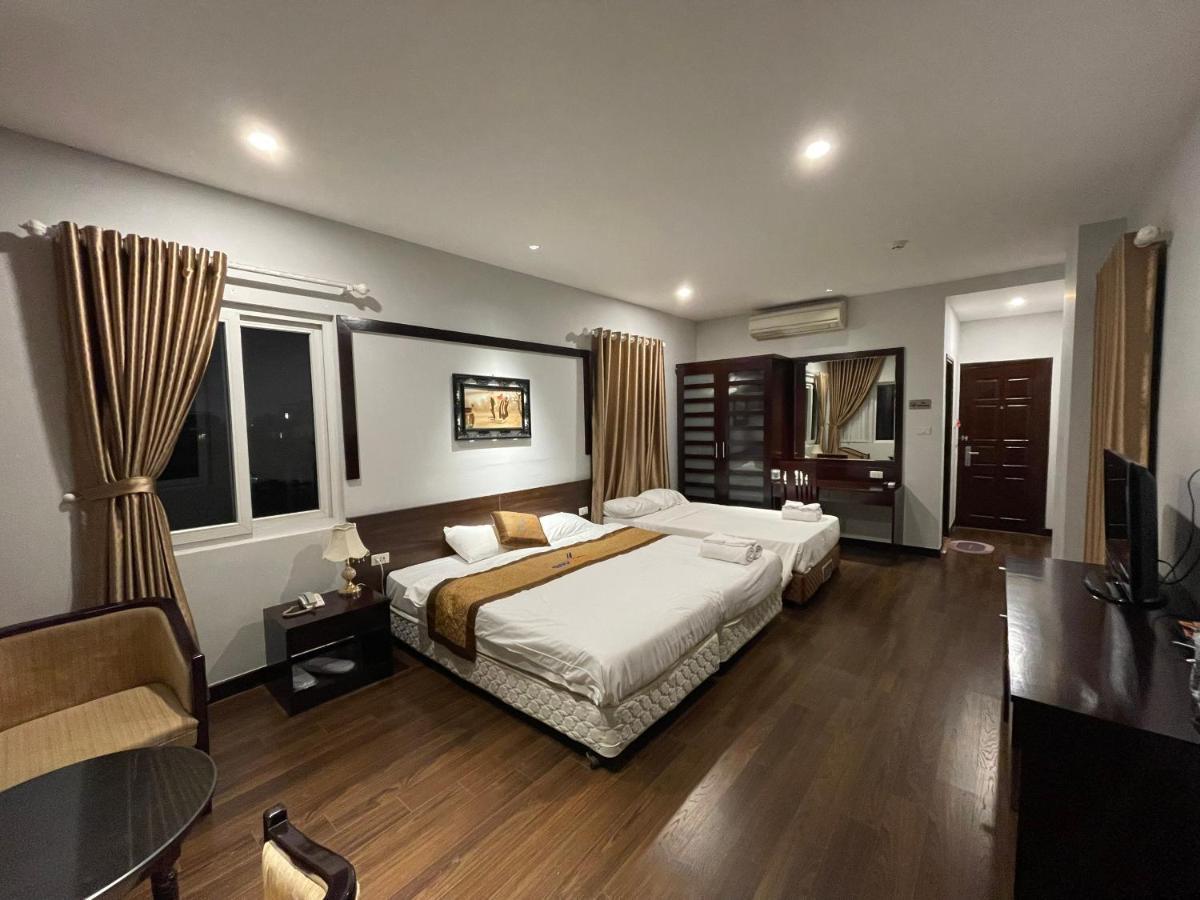 Bay Luxury Hotel & Spa - No 9 Nguyen Truong To, Ha Noi ハノイ市 エクステリア 写真